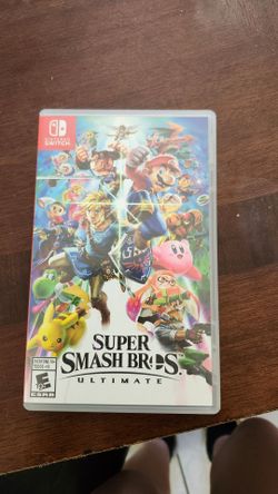 Super smash bros Nintendo
