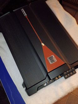 DUAL Amplifier /4 channel