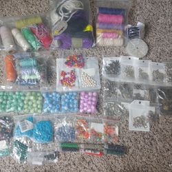 Various Craft Supplies