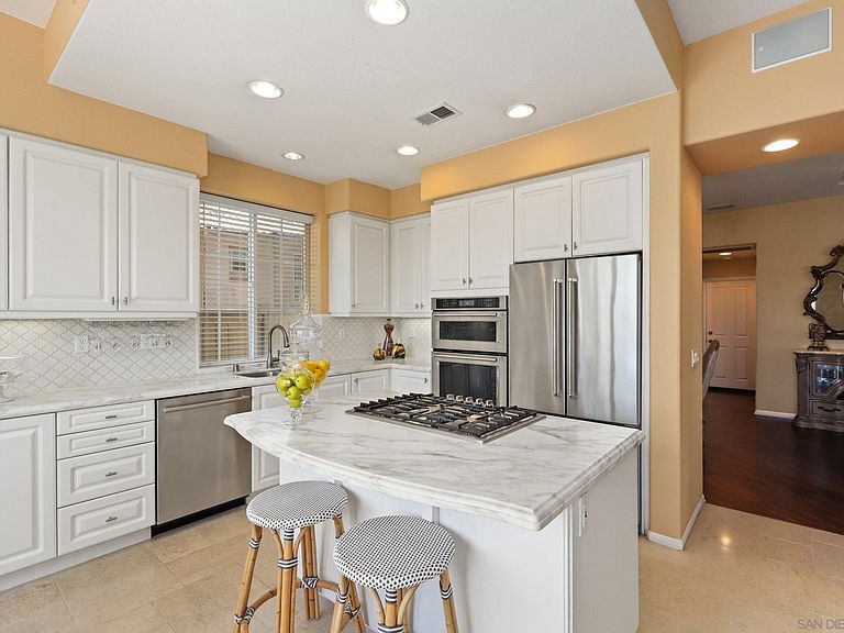 KITCHEN COUNTER STOOLS (2)