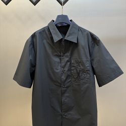 LV Men’s 2025 Shirt New 