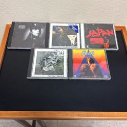 Various Artists CD’s