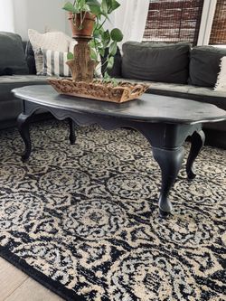 Black Coffee Table