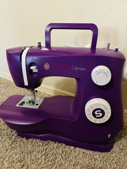 Purple Sewing Machine