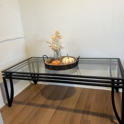 Coffee Table And Side Table