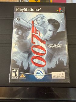 007 Everything Or Nothing PlayStation 2