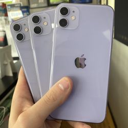 Unlocked iPhone 11 64GB Purple
