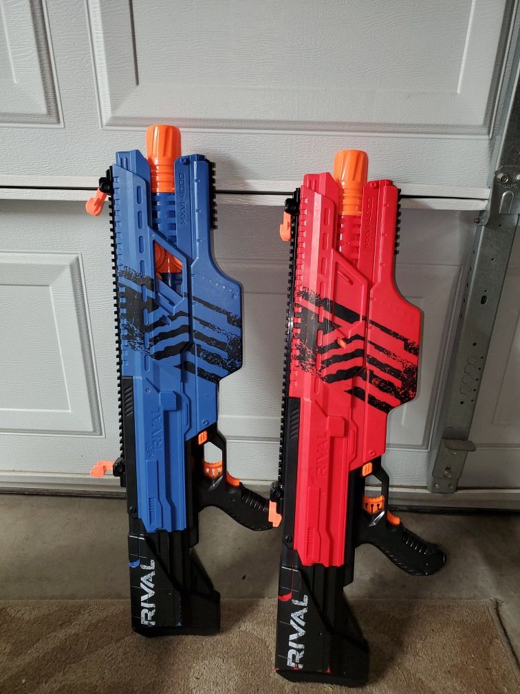 Rival Nerf Guns