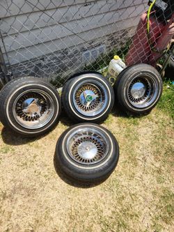 Lowrider wheels