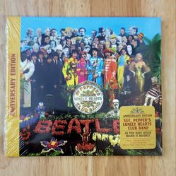 The Beatles- Sgt. Pepper's Lonely Hearts Club Band, 50th Anniversary (2017) Single-CD Edition 