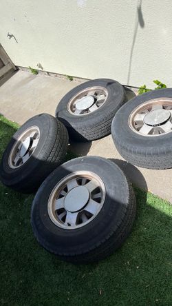 89-99 gmc, Chevy stock 15 inch 5 lug