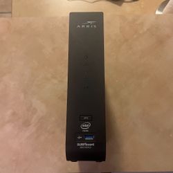 Cable Modem & Wi-Fi Router