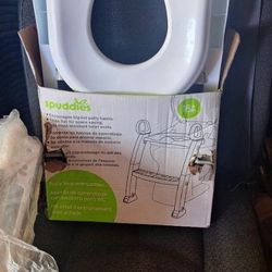 Potty Seat With Stairs 