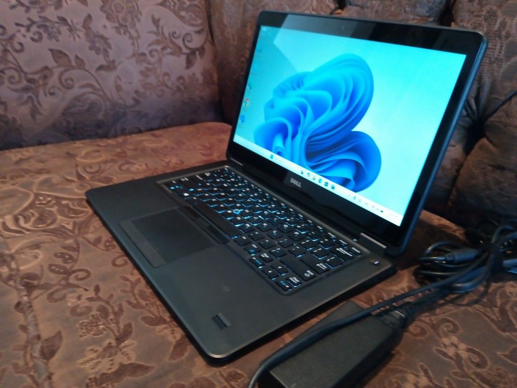 Touchscreen Laptop Dell Latitude E7450-core i7-12gb Ram-256gb HD SSD Solid-Go-od For Stud-ents Bue-na-para Estu-diantes.