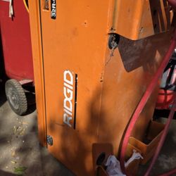 RIDGED TOOL CHEST 