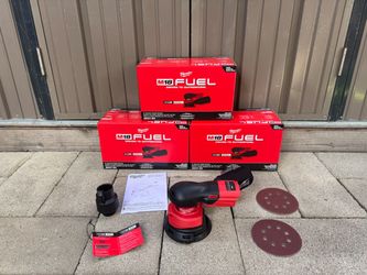 Milwaukee M18 Fuel 5” Random Orbital Sander (Tool Only) Model 2837-20