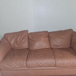 FREE COUCH AND DESK. 