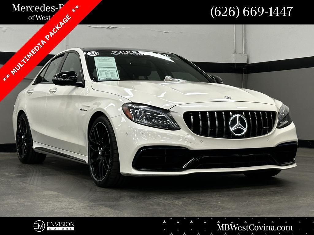 2020 Mercedes-Benz AMG C 63