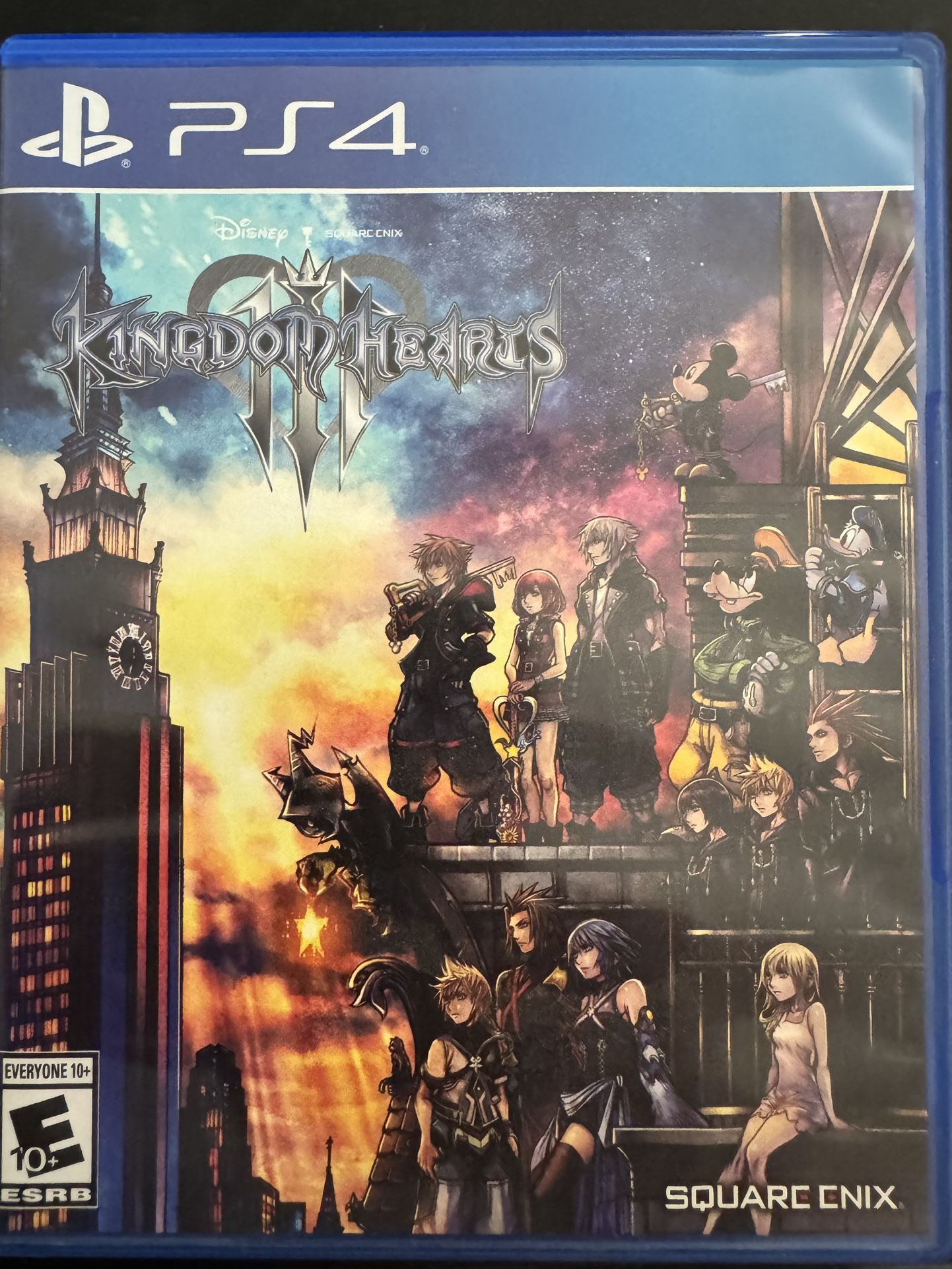 Kingdom Hearts III - PS4
