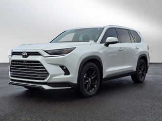 2024 Toyota Grand Highlander 2.4L turbo Hybrid MAX Limited AWD