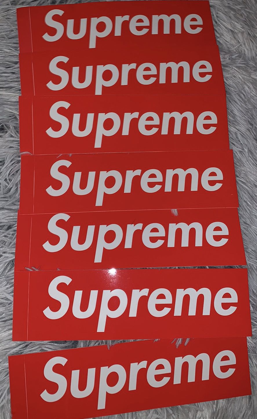 Supreme Stickers