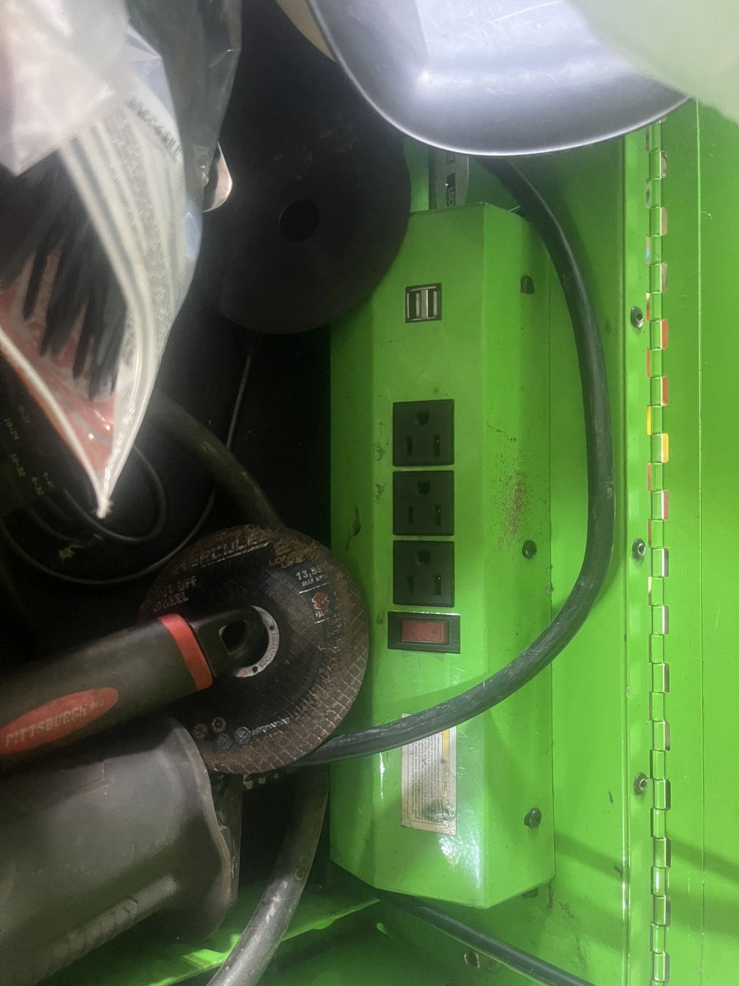 Power Bank Tool Cart