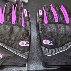 Ebike Motorcycle Gloves M New
