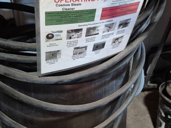 Cosmos Industrial Steam / Hot water pressure washer