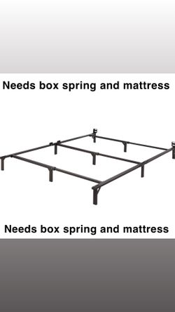 Queen bed frame