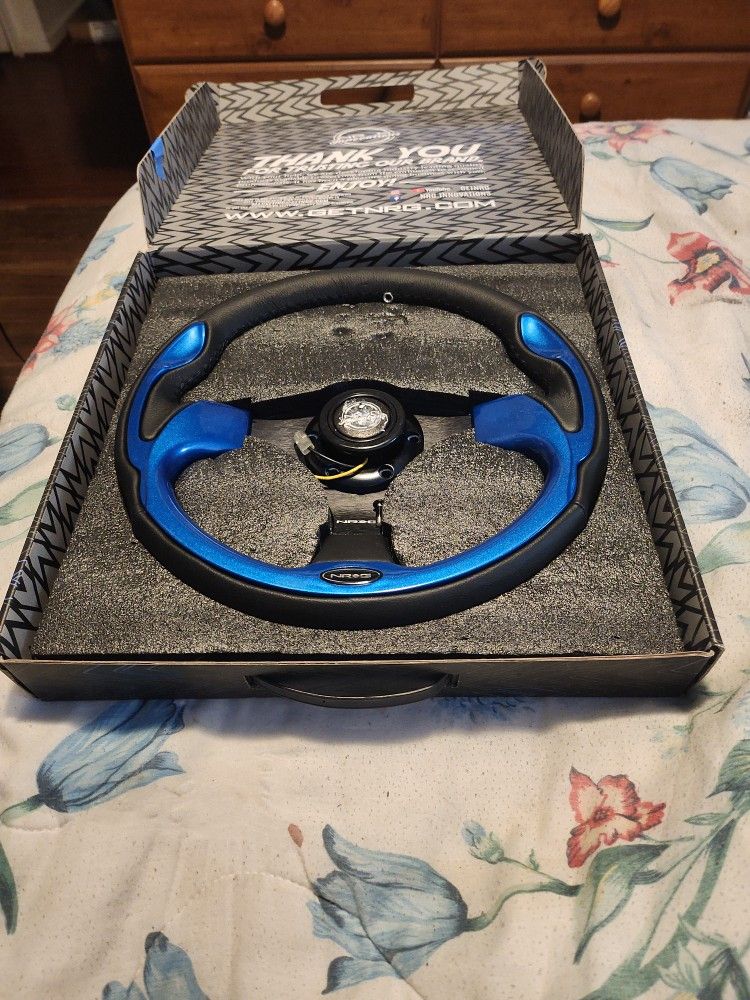 NRG steering Wheel