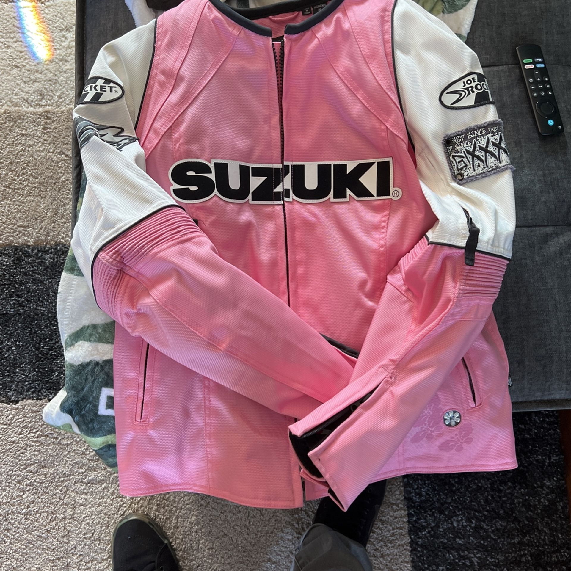 Pink Suzuki Women’s jacket 