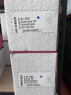 Baja Designs OnX6 Bars