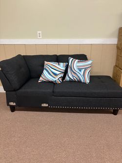 Gray Sectional