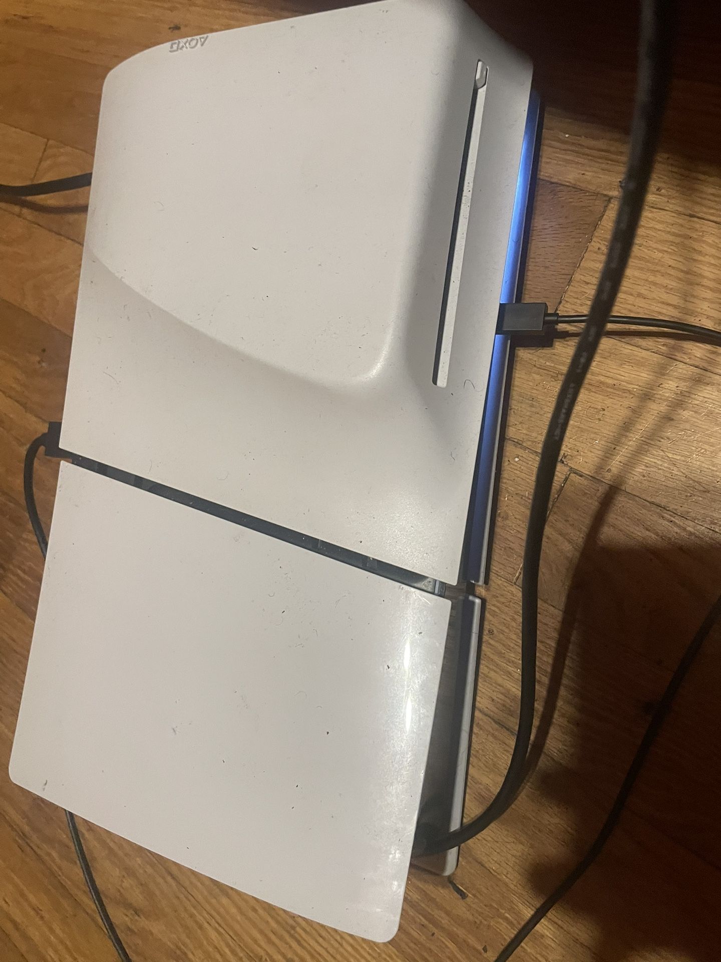 Ps5 with controller with games pre installed 