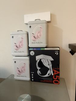 Beats Studio Pro/ Apple Watch Series 10 46mm / A50 Light Speed Headset