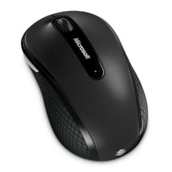 Microsoft 1383 Wireless Mobile Mouse - BLACK