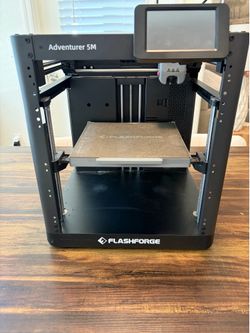 Flash forge adventure 5m 3d printer