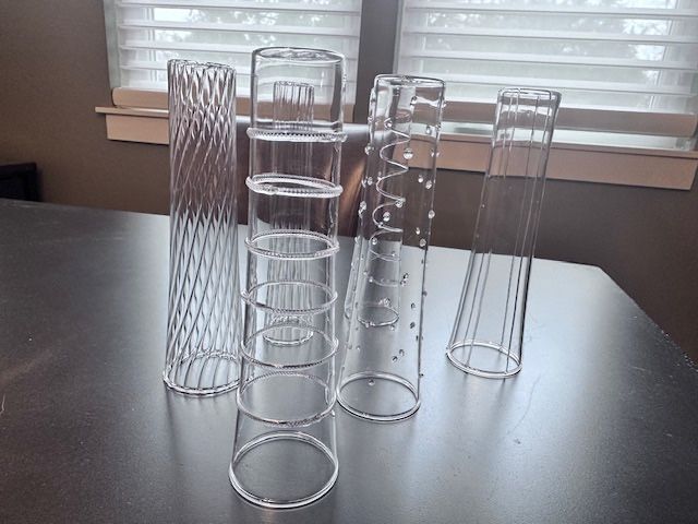 Champagne Flutes; Set of 6