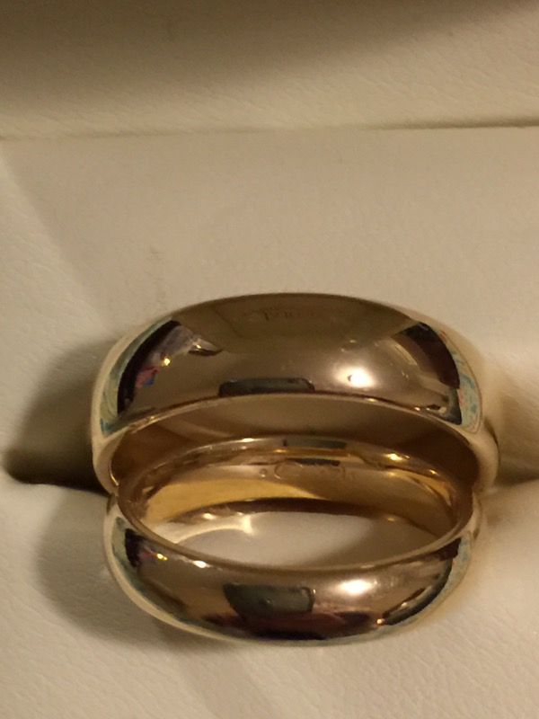 14K Yel.Gold wedding set (Jarred)