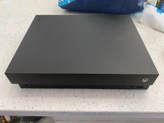 Xbox one X