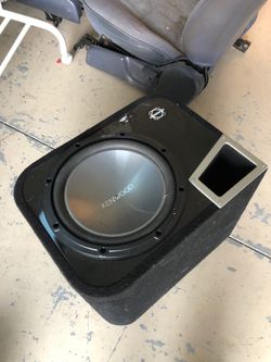 12” kenwood subwoofer