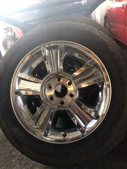 Chevy rims