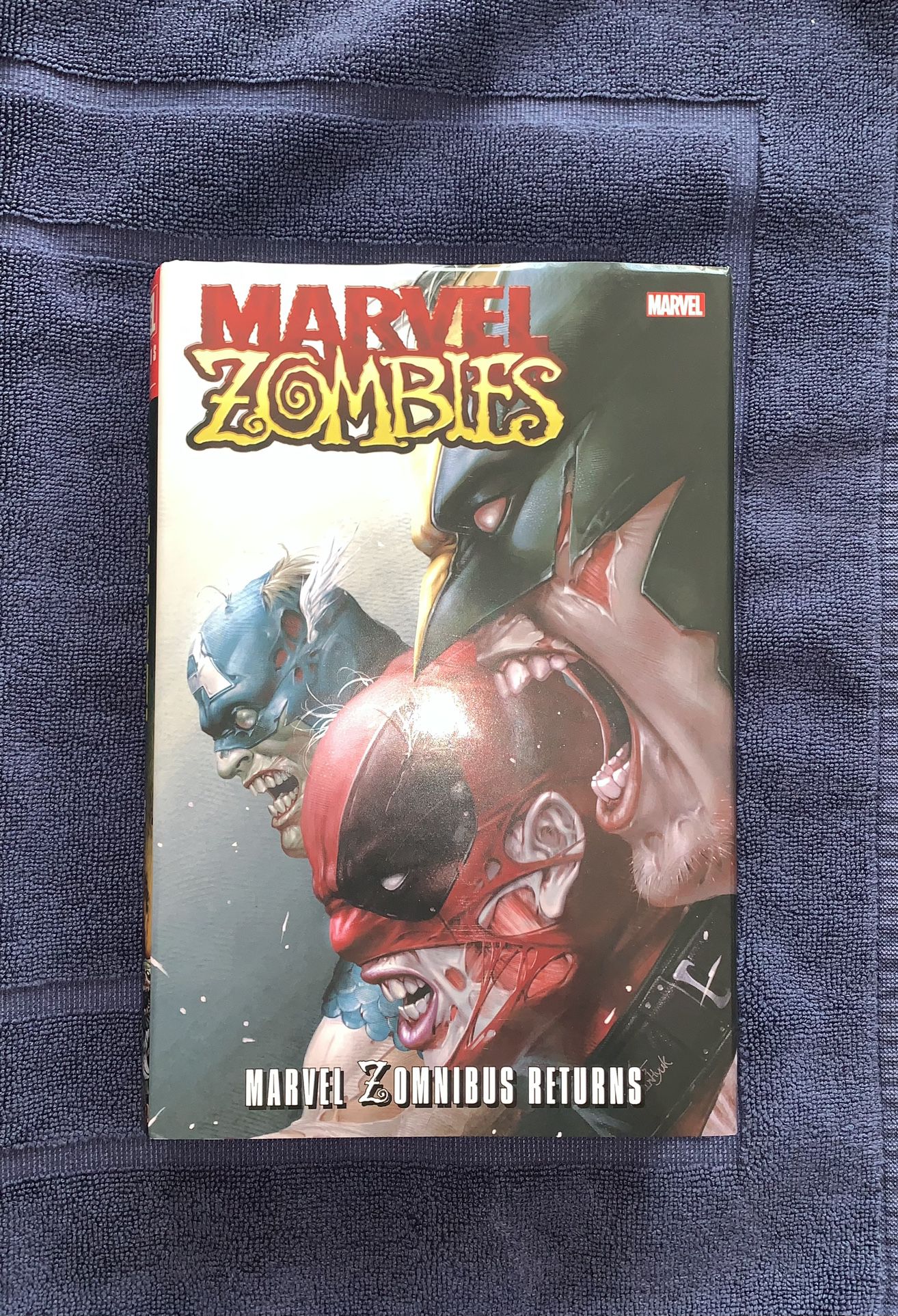 Marvel Zombies Returns Omnibus 