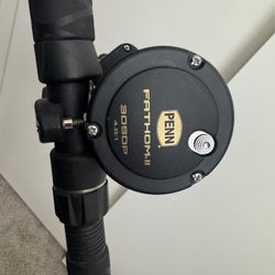 Graftech Rod And Penn Fathom 2 Combo