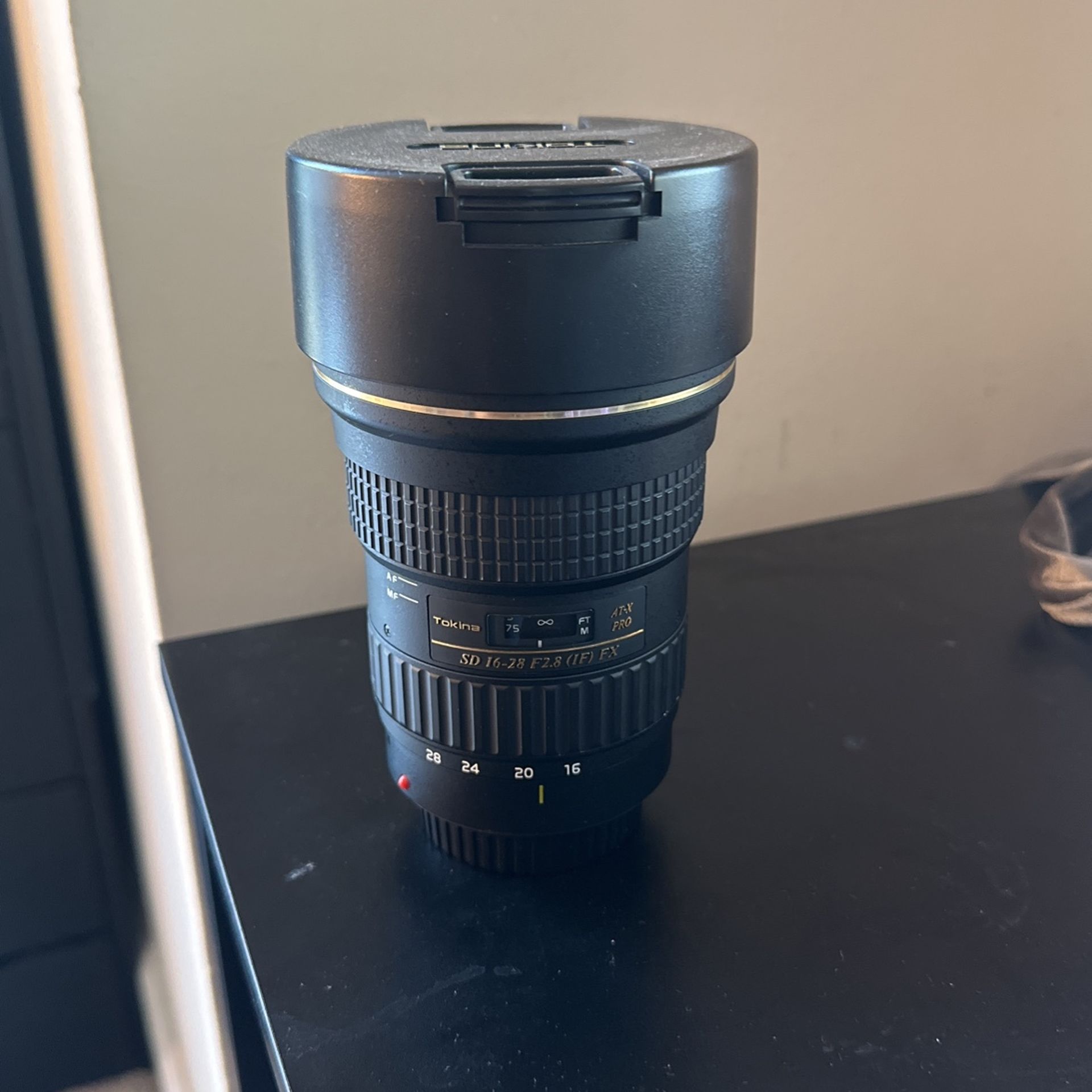 Tokina 16-28 F2.8 Canon