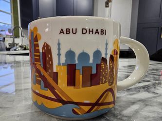 Abu Dhabi Starbucks Mug