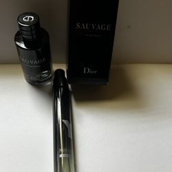 Men Perfume Set One Bottle Is 10mi And The Other One Is .033Floz