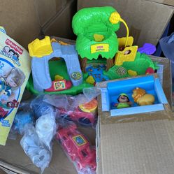 New Fisher Price Animal Sounds Zoo Missing Box Items Are Sealed