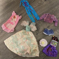Vintage Barbie Clothes Lot From 80s90s