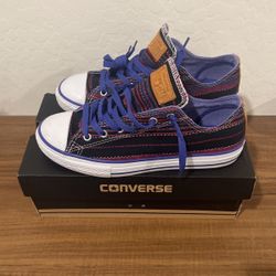 Junior Converse Periwinkle Shoes